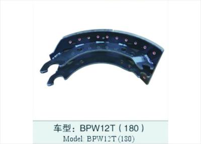 BPW 12T Semi Trailer Brake Shoes  Brake Shoe 180mm Black OEM