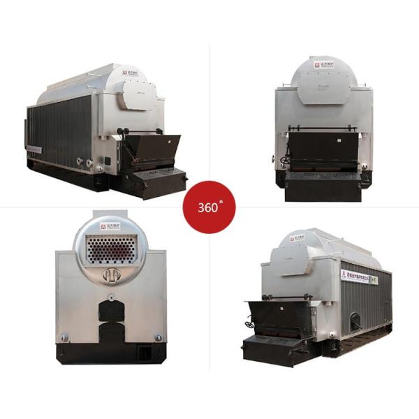 Capacity 1 Ton - 20 Ton Coal Fired Hot Water Boiler 1.25MPa / 1.5MPa Pressure