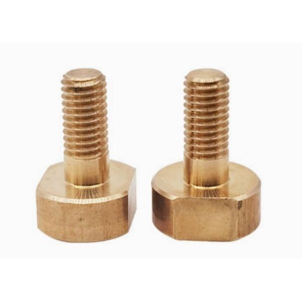 M5 M8 M10  Brass Aluminum Metal Bolt T-Slot T Head Bolts  Square Hammer Head T Bolt