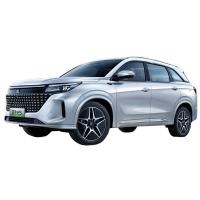 2024 SUV e MPV Seres DFSK Landian E5 Novo 3 fila 7 Passageiros Plug In SUV híbrido