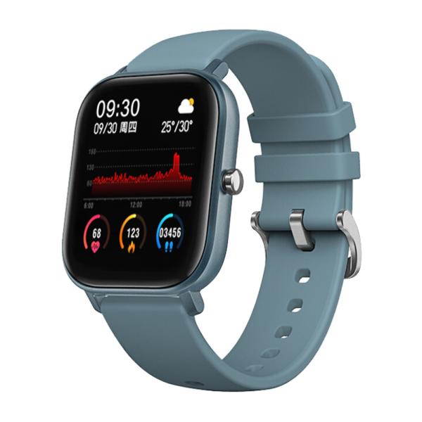 Monitor da pressão sanguínea do Smart Watch NRF52832 do esporte de COLMI P8 200mAh Bluetooth