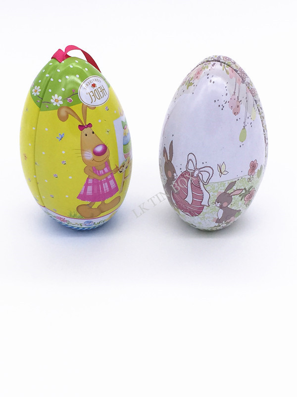 Customized Color Embossed Oval Tin Box Soap Packaging With Pvc / PET Window