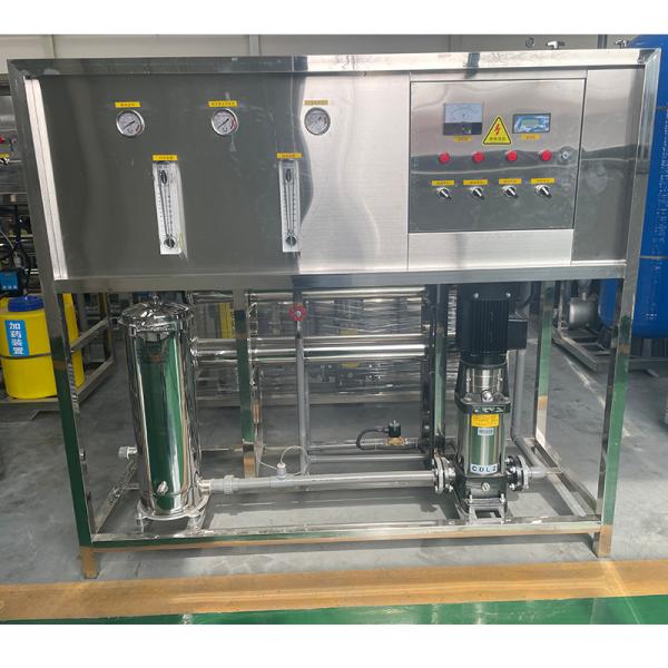 Система очистки питьевой воды с обратной осмозой