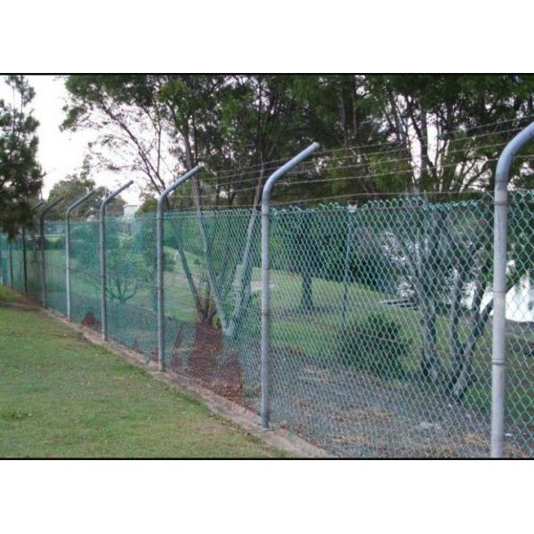 Green PVC COATED Chain wire fencing 1.2 mx20m / Chain Mesh / Chain Link Panels