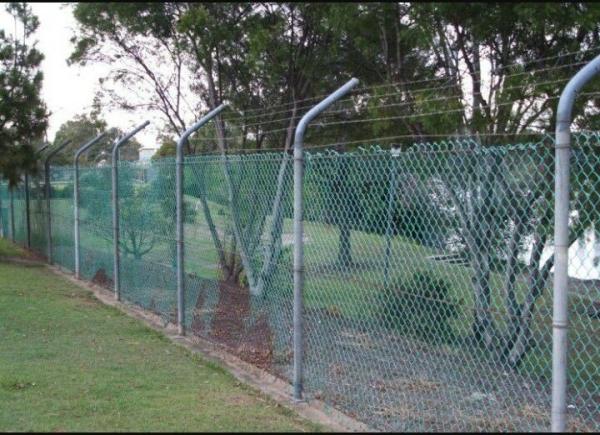 Green PVC COATED Chain wire fencing 1.2 mx20m / Chain Mesh / Chain Link Panels