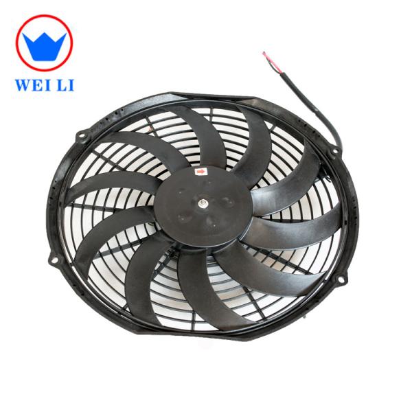 Axial fan, Condenser Fan Bus AC Parts For Carrier Bus Ac Systems / Customized Logo