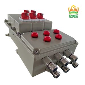 Panela de controlo de alumínio de parede IP66 Ex Db Eb IIC T6 Gb Ex Tb IIIC T80.C Db