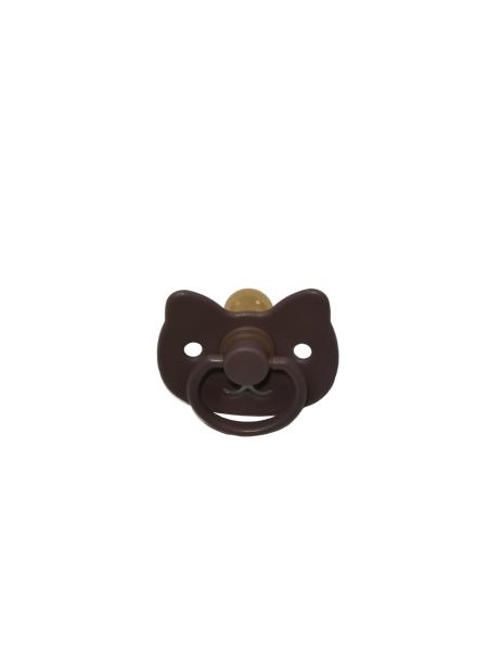 Child Friendly Teething Soothers Bibs Pacifier Silicone BPA Free With Size Is 7x7x7 cm And Weight Is 8 Gram