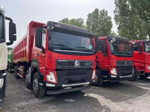 Used HOWO 371 Tipper Truck | High-Capacity Hauler | Affordable Heavy-Duty Solution