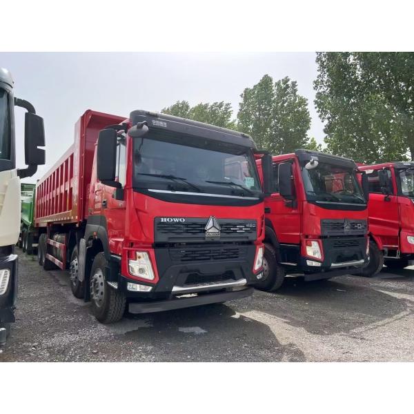 Used HOWO 371 Tipper Truck | High-Capacity Hauler | Affordable Heavy-Duty Solution