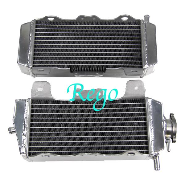 Aftermarket Yamaha Aluminum Motorcycle Radiator Automobile Spare Parts