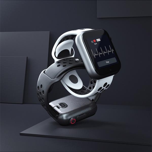 Наручные часы будильника с слотом СИМ-карты, удя дозор на открытом воздухе спорта Гпс