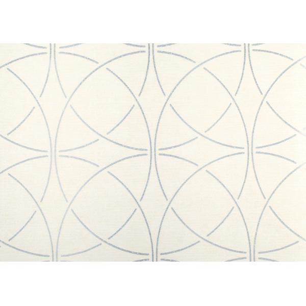 Beige Non Woven Wallcovering Paper , Modern Striped Wallpaper For Bedroom And Living Room