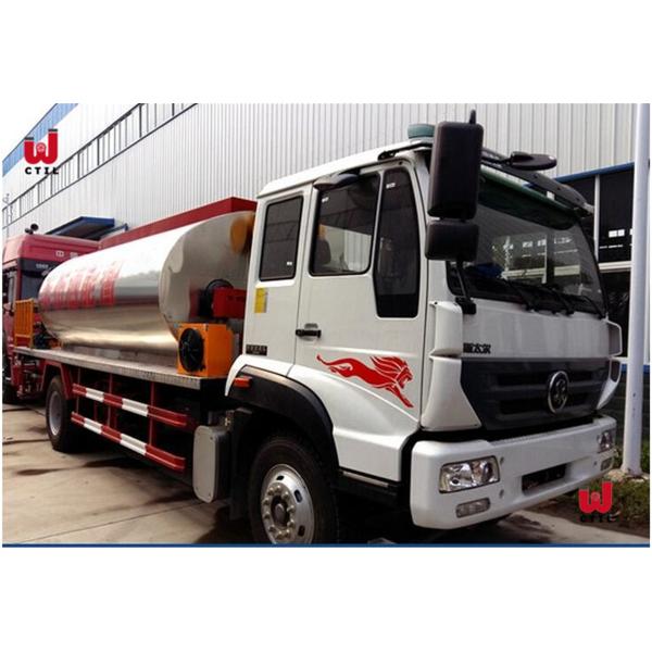 тележка раздатчика битума тележки 180HP строительства дорог 11t