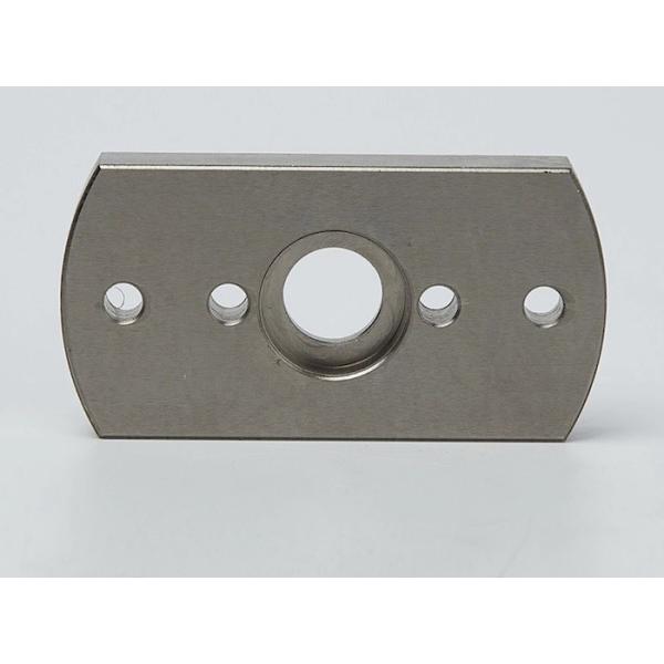 HRC35 Auto Turned Parts , CNC Mechanical Components Milling Grinding