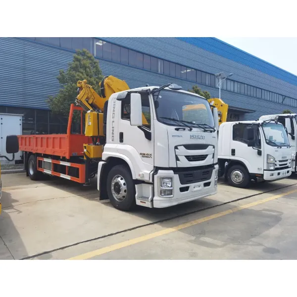 Heavy-Duty 8X4 Drive 18 ton Hydraulic Crane