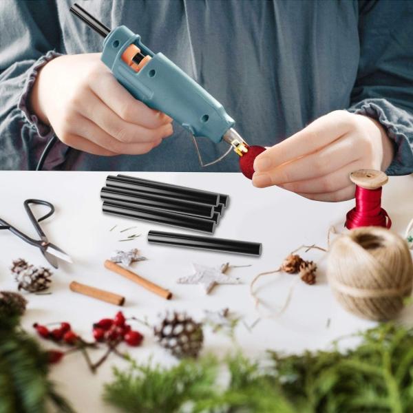36pcs Dent Repair Tool Black Hot Melt Glue Stick Hot Gun Glue Sticks