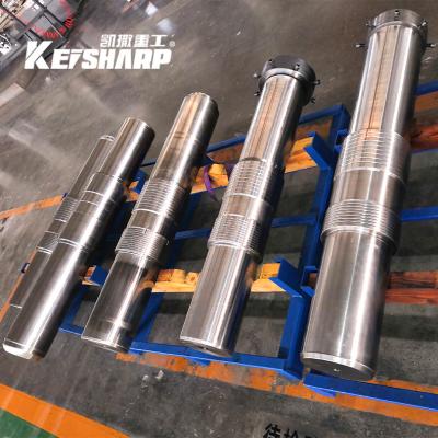 Hydraulic Breaker Spare Parts KS60 KS80 KS100 KS120 Rock Hammer Piston Keisharp Tool