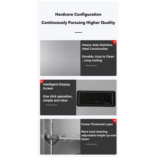 Non-Freezing Micro-Freezing Refrigerated Worktable for Voltage/Frequency or customized