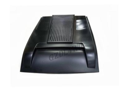 Colher da capa da capota do logotipo da cópia do laser para acessórios do carro de Mitsubishi Triton MQ L200