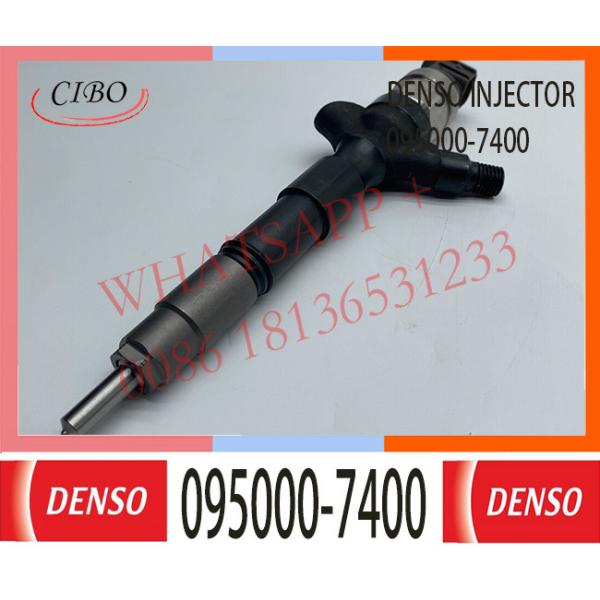 095000-7400 Common Rail Diesel Fuel Injector 23670-30220 For Toyota Hiace