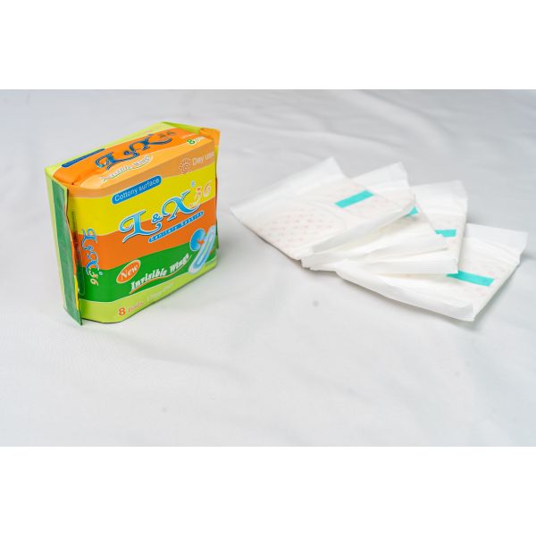 Top-Notch Absorb Faster with Sap Japan Sumitimo and Cotton Top Sheet Technology