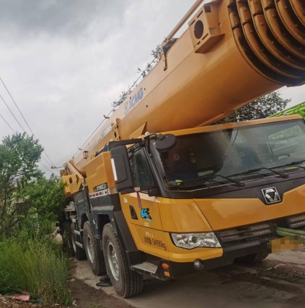 2022 Model Used Mobile Cranes QY110K8C Powerful Lifting Performance Excellent Chassis Design