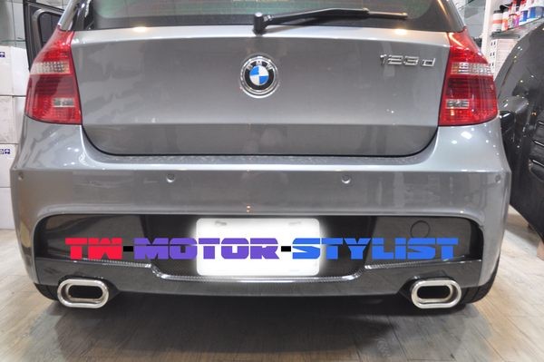 Бампер BMW E87 M-TECH M-SPORT задний