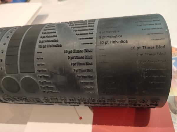 Rubber Printing Sleeve For Seamless Printing In Printing Machine