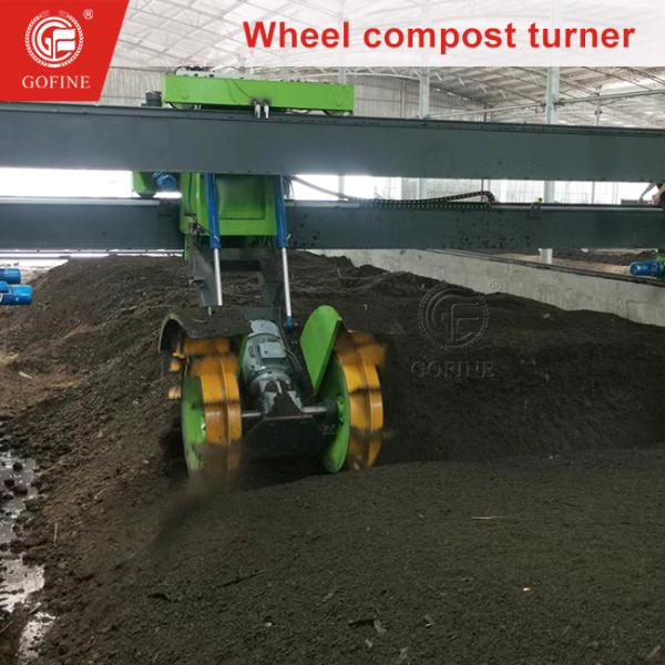 Commercial Food Waste Composting Machine for Organic Fertilizer