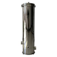 Conexão de flange Multi Cartucho Filtro 2-20 Cartucho Número Espelho Superfície polida acabamento