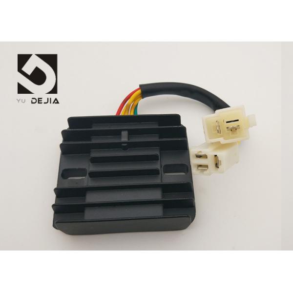 5 Wire Motorcycle Regulator Rectifier Headlamps Brighter For Cbt125 Nx350