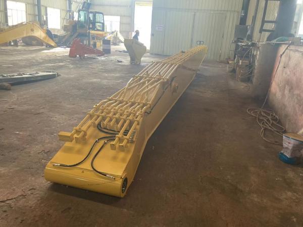 High Reach Arm Demolition Boom 26 Meters Durable For HITACHI ZX490