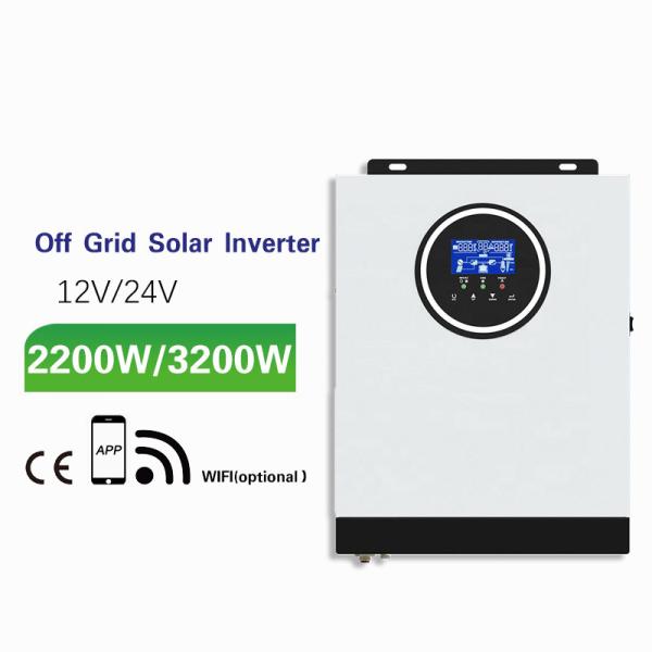 2Kw On Grid Inverter Solar Panel Systems For Home Pure Sine Wave For Hybrid Three Phase Inverter Solar Battery