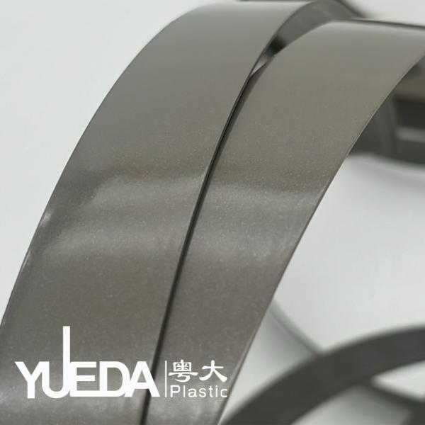 Ruban adhésif à bord en PVC très brillant épaisseur 0,4 mm-3 mm Résistance à l'usure M9038