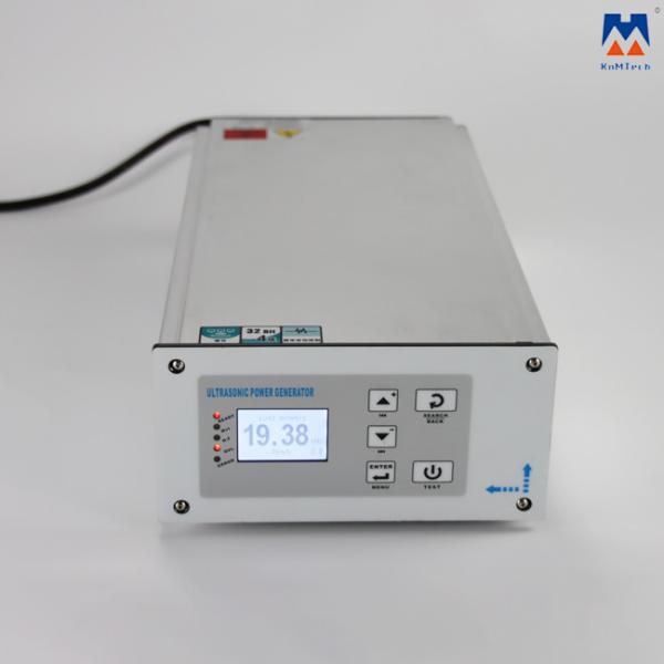 sistema da soldadura ultrassônica do grupo 20kHz da soldadura 2500W ultrassônica para a soldadura plástica