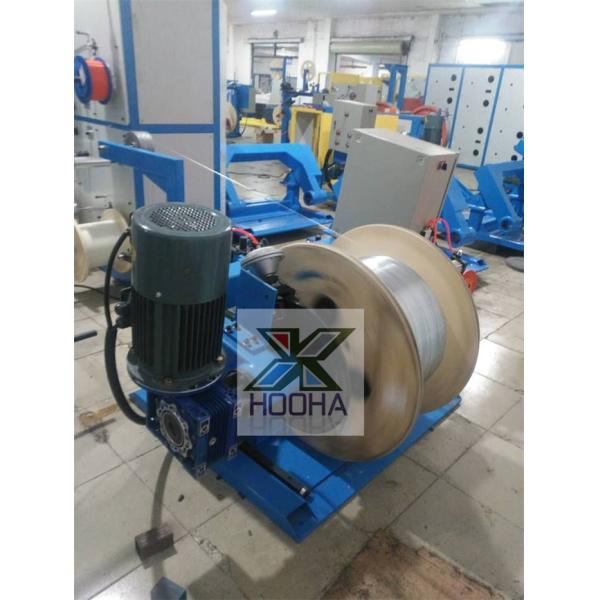 Outdoor Fiber Optic Wire Extruder Machine 12 Months Warranty oversea installation service