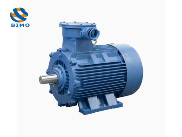 YBX Series AC 3 Phase Squirrel Cage Induction Motor IP55 Flameproof Electric Motor