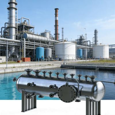 Fertilizer Plant Condenser with Advanced Structural Reliability High Pressure Resistance and Precision Thermal Control for Industrial Vapor Condensation Systems