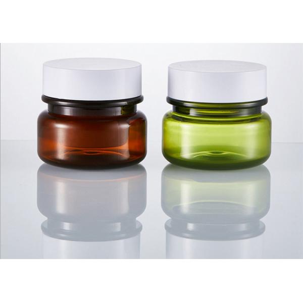 20g - 200g PET Jars Cosmetic Packaging Cream Plastic Bottle