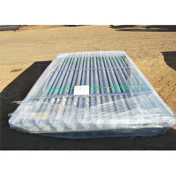 Euro Style Decorative Metal W D Pale Steel Palisade Fencing Green Color