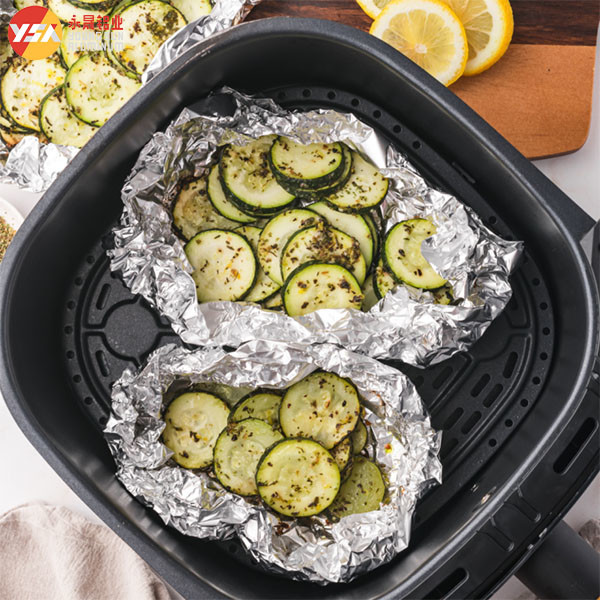 Air Fryer 8011 Non Stick Aluminum Foil Roll 30cm Household Baking Paper