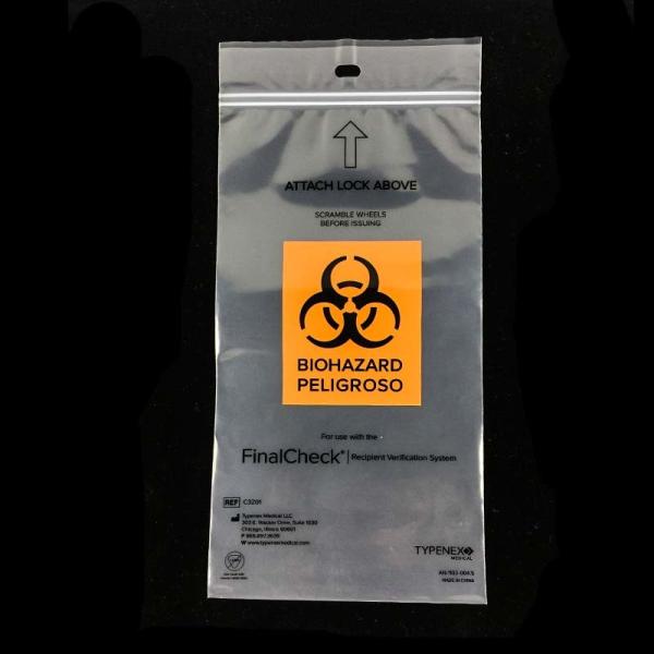 OEM Specimen Transport Bag