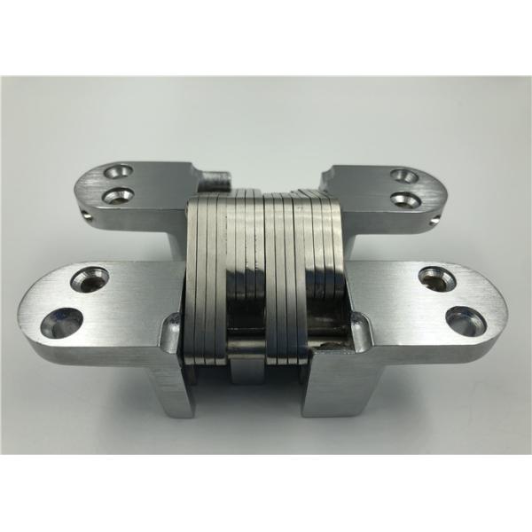 180° Wooden Door Heavy Duty Invisible Hinge With Stainless Steel Arms