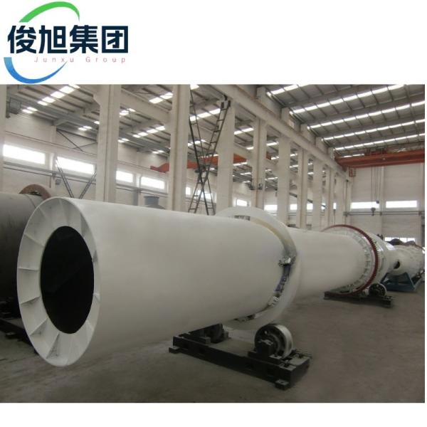 OEM Wood Chip Rotary Dryer Sawdust / Sand / Agricultural Waste Processing