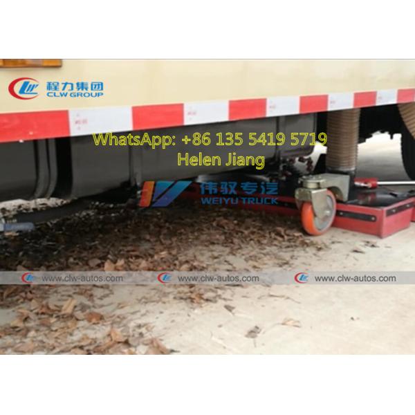 Тележка метельщика дороги вакуума Dongfeng 4x2 10CBM для чистки улицы