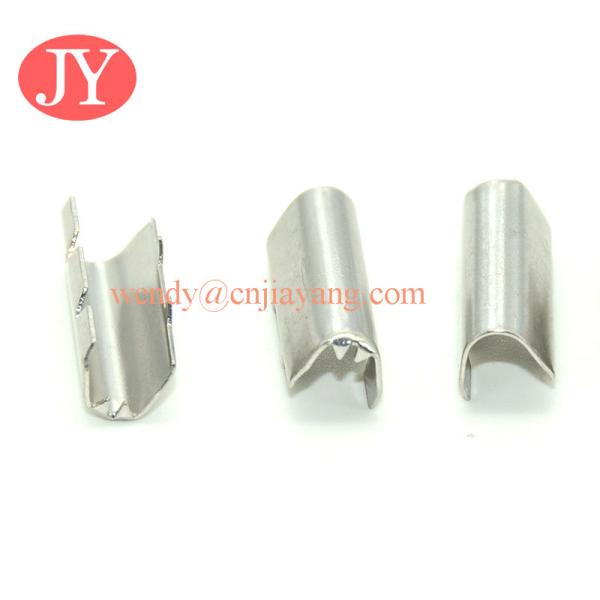 jiayang Nickle free and lead free hot sale metal aglets shoelace with custom logo