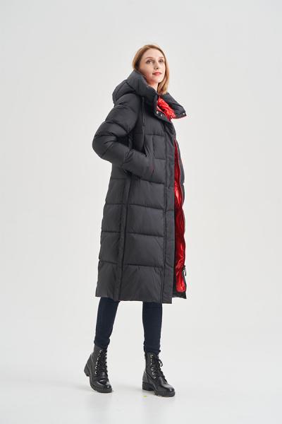 FODARLLOY 2022 Spring Stylish Women's Outerwear Thin Cotton-padded Jacket Medium-long Jacket For Women