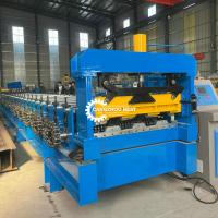 Máquina alta 380v de Rib Steel Structure Floor Deck