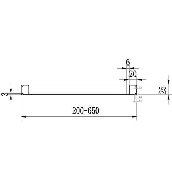 Truss Shelf Panel Rolling Forming Machine Glazed Q235 Steel